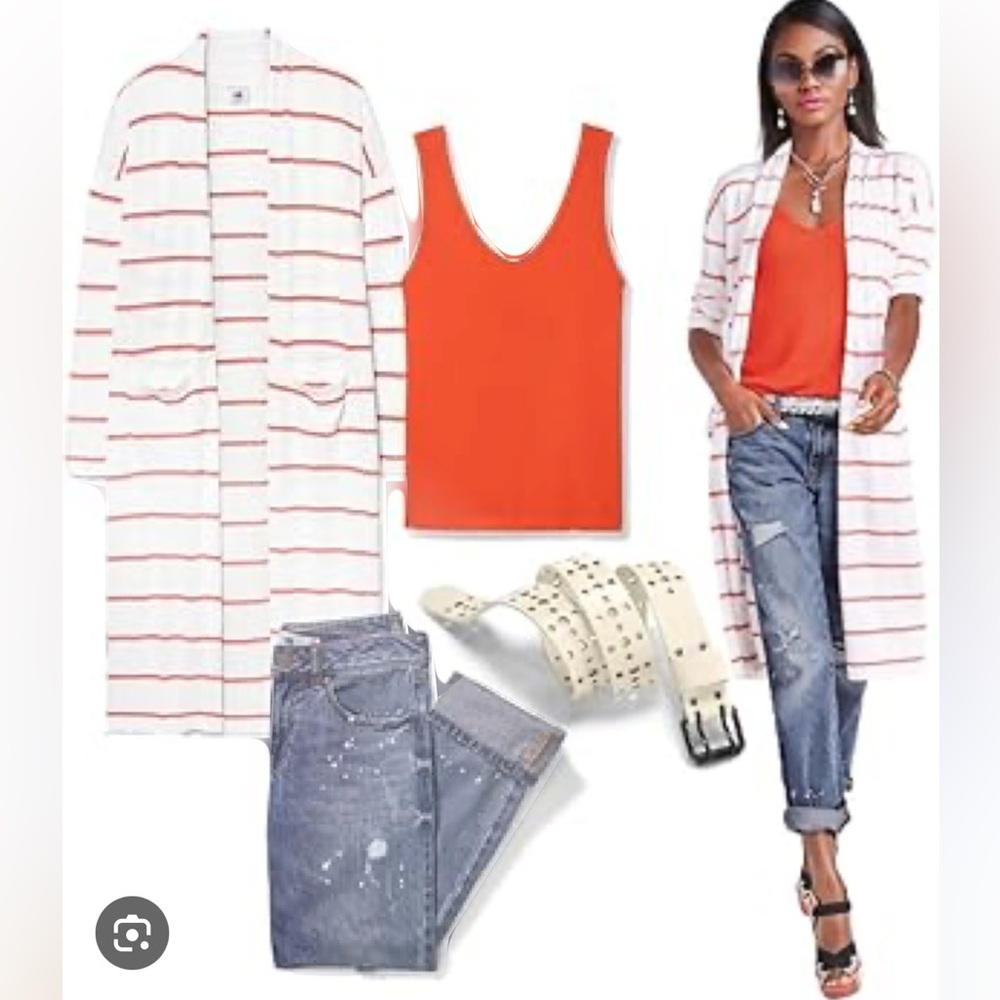 CAbi “The Stroll” Cardigan